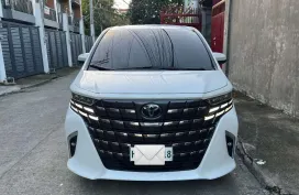 HOT!!! 2024 Toyota Alphard Hybrid HEV for sale at affordable price! 