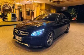 MERCEDES-BENZ C 200 AMG 2017 