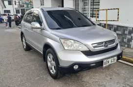 Silver 2008 Honda CR-V SUV / Crossover second hand for sale