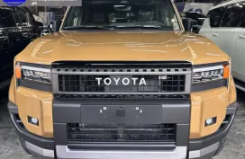 Brand New 2025 Toyota Land Cruiser 250 Prado Adventure Package Diesel Dubai Version - LC250 LC 250