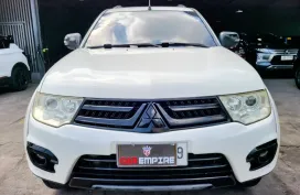 ✅Mitsubishi Montero Sport 2015 2.4 GLX Automatic