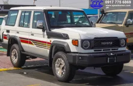 (40th Anniversary) 2026 Toyota Land Cruiser 76 Diesel Automatic Transmission - LC76 LC 76 A/T Auto 