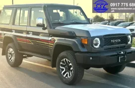 (40th Anniversary) 2026 Toyota Land Cruiser 76 Diesel Automatic Transmission - LC76 LC 76 70 A/T AT