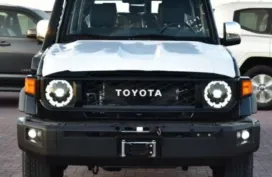 (40th Anniversary) 2026 Toyota Land Cruiser 76 Diesel A/T (Dubai Version) - LC76 LC 76 - Brand New