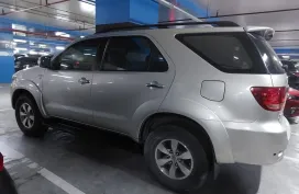 Toyota Fortuner 2007 model, 168K mileage, 1st owner, casa maintained.