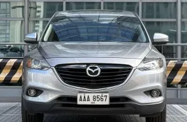 2014 Mazda CX9 AWD 3.7 Gas Automatic Top of the Line✅🔥🙋🏻‍♂️𝐂𝐀𝐑𝐋 𝐁𝐎𝐍𝐍𝐄𝐕𝐈𝐄📲09384588779