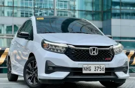 2023 Honda Brio RS 1.2 Black Top CVT Gas Automatic 🔥JESSEN MENDOZA🔰☎️09279850198