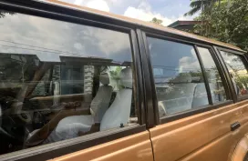 1988 MT Imported Pajero for 4x4 lovers! With Momo steering wheel and tires 20”