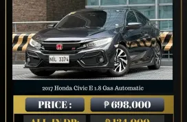 2017 Honda Civic E 1.8 Gas Automatic 🔥𝐉𝐄𝐒𝐒𝐄𝐍 𝐌𝐄𝐍𝐃𝐎𝐙𝐀🙋‍♂️☎️  09279850198
