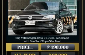 2017 Volkswagen Jetta 1.6 Diesel Automatic 🔥𝐉𝐄𝐒𝐒𝐄𝐍 𝐌𝐄𝐍𝐃𝐎𝐙𝐀🙋‍♂️☎️  09279850198