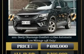 2021  Geely Okavango Comfort 1.5 Gas AT