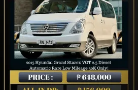 2015 Hyundai Grand Starex VGT 2.5 Diesel AT