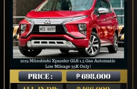 2019 Mitsubishi Xpander GLS 1.5 Gas Automatic 𝐉𝐄𝐒𝐒𝐄𝐍 𝐌𝐄𝐍𝐃𝐎𝐙𝐀🙋‍♂️☎️  09279850198