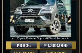 2021 Toyota Fortuner V 4x2 2.8 Diesel Automatic 🔥𝐉𝐄𝐒𝐒𝐄𝐍 𝐌𝐄𝐍𝐃𝐎𝐙𝐀🙋‍♂️☎️  09279850198