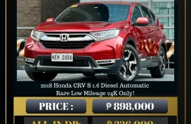 2018 Honda CRV S 1.6 Diesel Automatic 🔥𝐉𝐄𝐒𝐒𝐄𝐍 𝐌𝐄𝐍𝐃𝐎𝐙𝐀🙋‍♂️☎️  09279850198