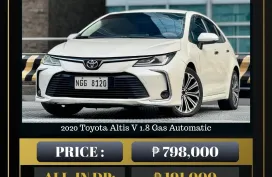 2020 Toyota Altis V 1.8 Gas Automatic 🔥𝐉𝐄𝐒𝐒𝐄𝐍 𝐌𝐄𝐍𝐃𝐎𝐙𝐀🙋‍♂️☎️  09279850198