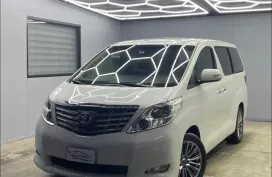 2011 TOYOTA ALPHARD 3.5L WP