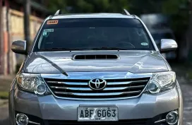 HOT!!! 2015 Toyota Fortuner G 4x2 “Black Series” for sale at affordable price! 