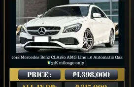 2018 Mercedes Benz CLA180 AMG Line 1.6 AT Gas 🔥𝐉𝐄𝐒𝐒𝐄𝐍 𝐌𝐄𝐍𝐃𝐎𝐙𝐀🙋‍♂️☎️  09279850198