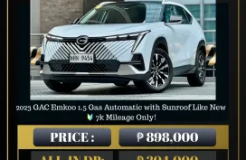 2023 GAC Emkoo 1.5 Gas Automatic 🔥𝐉𝐄𝐒𝐒𝐄𝐍 𝐌𝐄𝐍𝐃𝐎𝐙𝐀🙋‍♂️☎️  09279850198