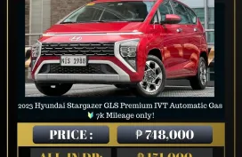 2023 Hyundai Stargazer GLS Premium IVT AT Gas