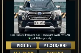 2022 Subaru Forester 2.0i-S Eyesight AWD AT GAS 🔥𝐉𝐄𝐒𝐒𝐄𝐍 𝐌𝐄𝐍𝐃𝐎𝐙𝐀🙋‍♂️☎️  09279850198