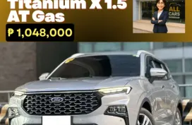 🚨2024 Ford Territory Titanium X 1.5 AT Gas 185K DP! | CALL/PM ANGEL CASTILLO NOW! 📩📲 09186763396