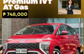 🚨2023 Hyundai Stargazer GLS Premium IVT AT Gas | CALL/PM ANGEL CASTILLO NOW! 📩📲 09186763396