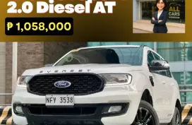🚨2020 Ford Everest Sport 2.0 Diesel AT 260K ALL-IN! | CALL/PM ANGEL CASTILLO NOW! 📩📲 09186763396