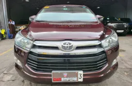 Toyota Innova 2017 2.0 G Gas Automatic