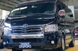 2018 Toyota Hi-ce 2.8 Super Grandia A/t, Top of the Line ₱1.385