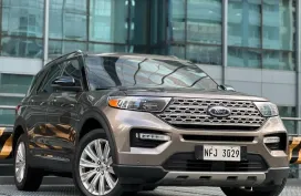 2022 Ford Explorer 2.3 Limited 4x4 Ecoboost AT Gas 🔥356K ALL-IN ✅ 𝐂𝐋𝐄𝐎 🙋🏼‍♀️📲0938 830 7235