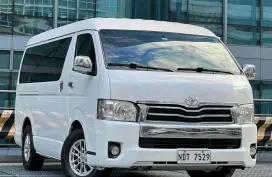 2016 Toyota Hiace Super Grandia 2.5 Automatic Diesel ✅ 𝐂𝐋𝐄𝐎 🙋🏼‍♀️📲0938 830 7235