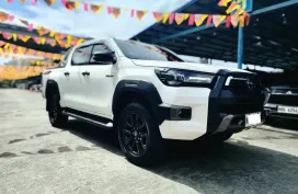 FOR SALE!!! White 2023 Toyota Hilux Conquest 2.4 4x2 AT affordable price