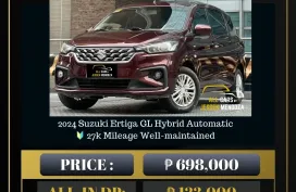 2024 Suzuki Ertiga GL Hybrid Automatic 🔥JESSEN MENDOZA🔰☎️09279850198