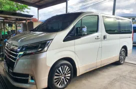  Selling Pearlwhite 2020 Toyota Hiace Super Grandia Van by verified seller