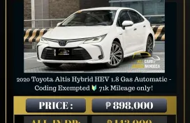2020 Toyota Altis Hybrid HEV 1.8 Gas Automatic 🔥𝐉𝐄𝐒𝐒𝐄𝐍 𝐌𝐄𝐍𝐃𝐎𝐙𝐀🙋‍♂️☎️  09279850198