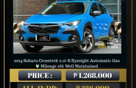 2024 Subaru Crosstrek 2.0i-S Eyesight AT Gas 🔥𝐉𝐄𝐒𝐒𝐄𝐍 𝐌𝐄𝐍𝐃𝐎𝐙𝐀🙋‍♂️☎️  09279850198