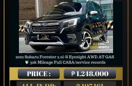 2022 Subaru Forester 2.0i-S Eyesight AWD AT Gas 🔥𝐉𝐄𝐒𝐒𝐄𝐍 𝐌𝐄𝐍𝐃𝐎𝐙𝐀🙋‍♂️☎️  09279850198