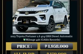 2023 Toyota Fortuner 2.8 4x4 GRS Dsl🔥𝐉𝐄𝐒𝐒𝐄𝐍 “𝑲𝒂𝒌𝒐𝒕𝒔𝒆” 𝐌𝐄𝐍𝐃𝐎𝐙𝐀🙋‍♂️☎️09279850198