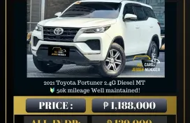 2021 Toyota Fortuner 2.4G Diesel m/t 🔥JESSEN MENDOZA🔰☎️09279850198
