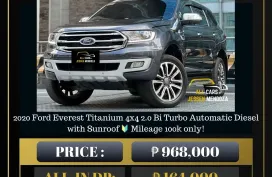 2020 Ford Everest Titanium 4x4 2.0 Bi Turbo AT Diesel 🔥𝐉𝐄𝐒𝐒𝐄𝐍 🙋‍♂️☎️  09279850198