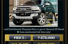2018 Ford Everest Titanium Plus 2.2 4x2 AT Diesel🔥𝐉𝐄𝐒𝐒𝐄𝐍 𝐌𝐄𝐍𝐃𝐎𝐙𝐀🙋‍♂️☎️  09279850198