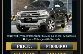 2018 Ford Everest Titanium Plus 4x2 2.2 DSL AT 🔥CALL NOW! JESSEN MENDOZA🙋‍♂️☎️  09279850198
