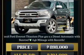 2018 Ford Everest Titanium Plus 4x2 2.2 Diesel AT 🔥𝐉𝐄𝐒𝐒𝐄𝐍 𝐌𝐄𝐍𝐃𝐎𝐙𝐀🙋‍♂️☎️  09279850198