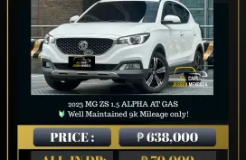 2023 MG ZS 1.5 ALPHA AT GAS 🔥𝐉𝐄𝐒𝐒𝐄𝐍 𝐌𝐄𝐍𝐃𝐎𝐙𝐀🙋‍♂️☎️ 09279850198