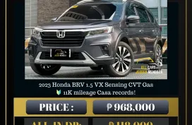 2023 Honda BRV 1.5 VX Sensing CVT Gas 🔥𝐉𝐄𝐒𝐒𝐄𝐍 𝐌𝐄𝐍𝐃𝐎𝐙𝐀🙋‍♂️☎️  09279850198
