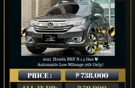 2022  Honda BRV S 1.5 Gas 🔥𝐉𝐄𝐒𝐒𝐄𝐍 𝐌𝐄𝐍𝐃𝐎𝐙𝐀🙋‍♂️☎️  09279850198