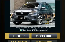 2023 Honda BRV S 1.5 Gas Automatic 🔥𝐉𝐄𝐒𝐒𝐄𝐍 𝐌𝐄𝐍𝐃𝐎𝐙𝐀🙋‍♂️☎️  09279850198