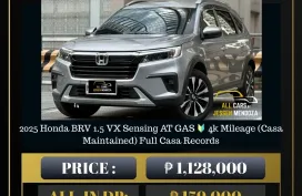 2025 Honda BRV 1.5 VX Sensing AT GAS 🔥𝐉𝐄𝐒𝐒𝐄𝐍 𝐌𝐄𝐍𝐃𝐎𝐙𝐀🙋‍♂️☎️  09279850198
